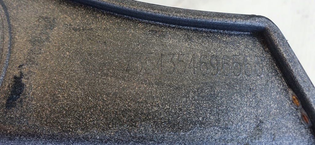 фото №10, Lancia musa lift 07- бампер задня оригінал