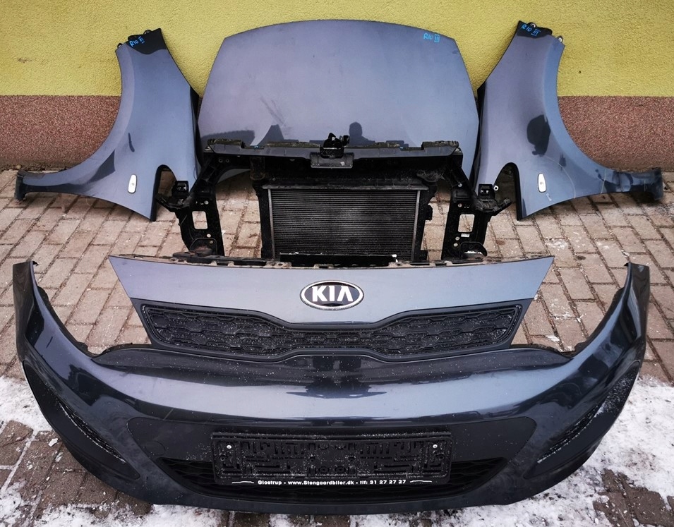 фото №6, Kia rio iii 11-14 крыло правый перед демонтаж