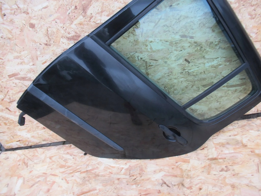 фото №1, Дверь задняя левая renault modus 04-
