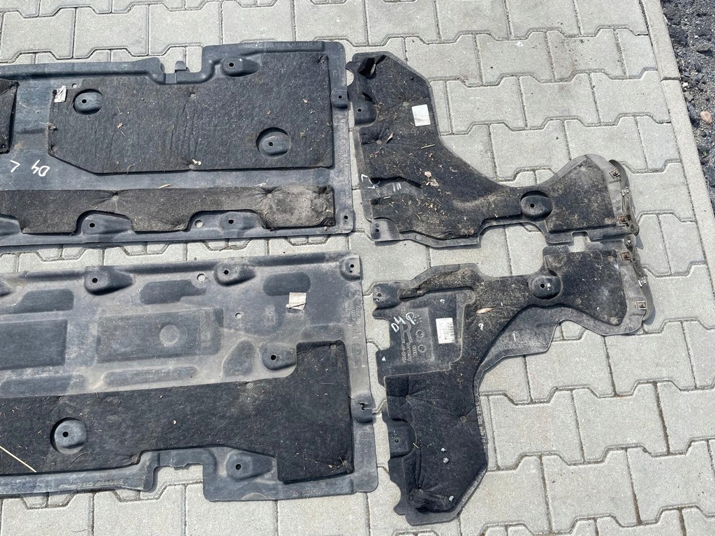 фото №5, Audi a8 d4 3.0 tdi защита подвеска комплект 4h0825206a 4h0825205b