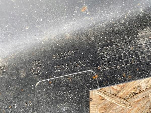 фото №6, Бампер задняя задний bmw 2 f22 f23 coupe m-pakiet