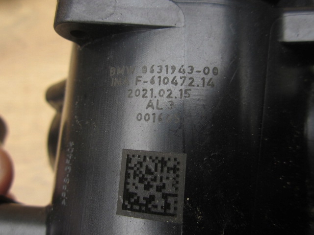 фото №12, Bmw x1 f48 f44 f40 mini 1.5 корпус термостата термостат 8631943 0631943 pń