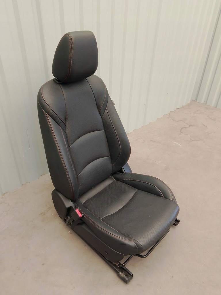 фото №5, Шкіряний сидіння водія лівий передній шкіра mazda 3 bm 2013-2018