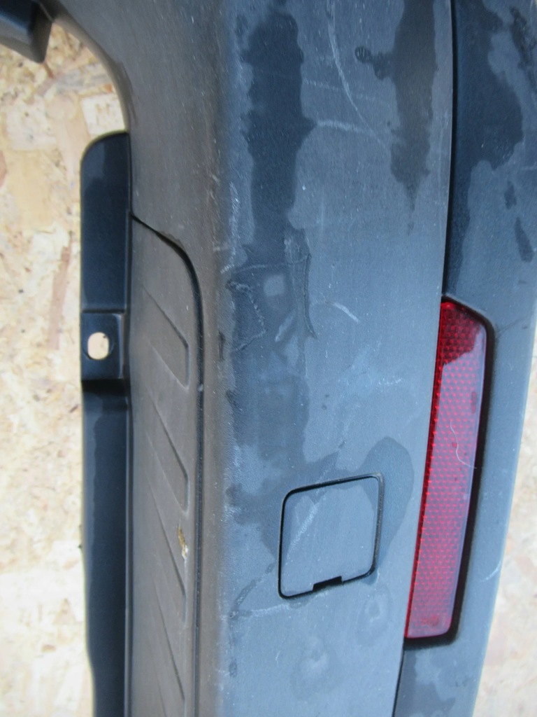 фото №9, Бампер задняя fiat doblo ii 10-