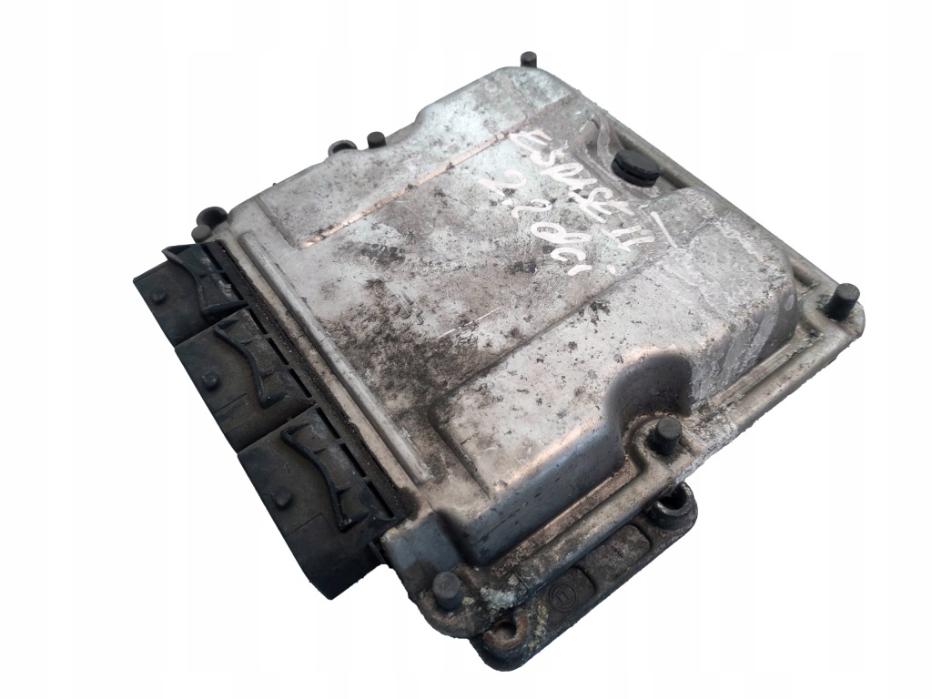 фото №2, Бортовий комп'ютер блок керування двигуна renault espace 2.2 dci