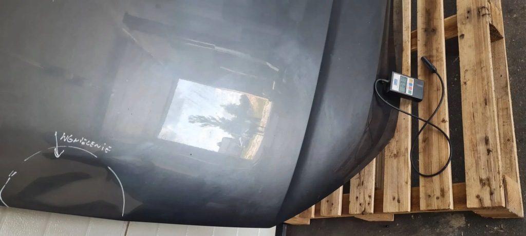 Купить Q7 4m 2 капот крышка двигателя перед к ремонта lz7s 4m0823029a