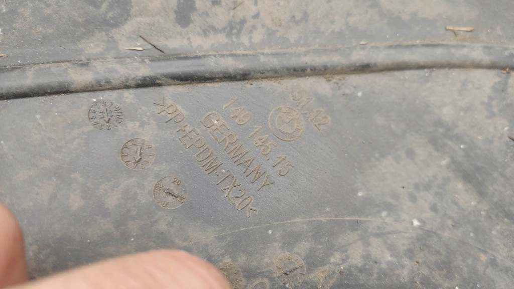 фото №7, Eu бампер задня bmw 2 f45 14- 14914515 молдинг 4xpdc