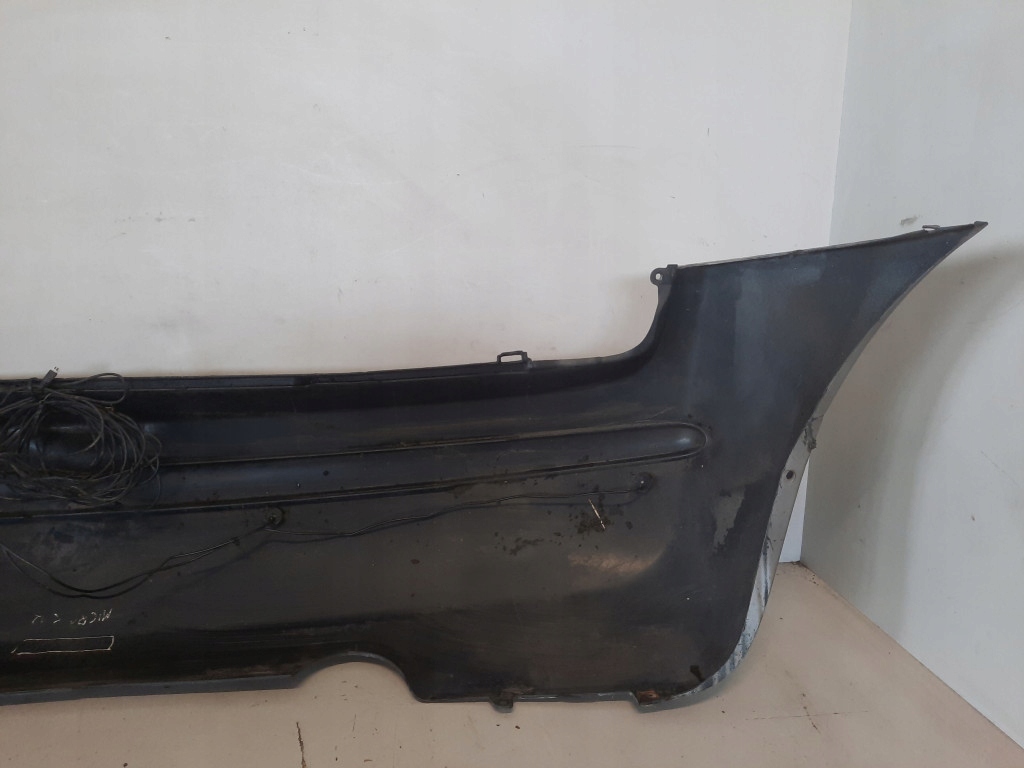 фото №12, Nissan micra k12 03-10 бампер задня задній 85022bc640