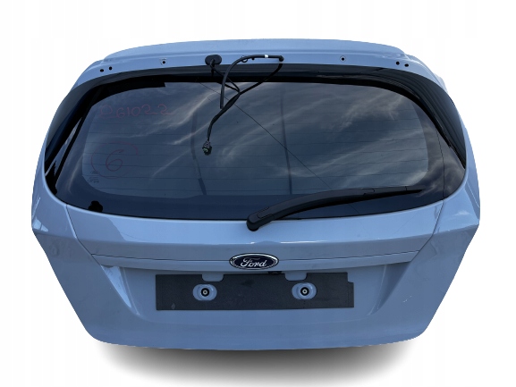 фото №1, Ford fiesta кришка багажника задня mk7 lift 2012-2017 moondust silver камера заднього виду