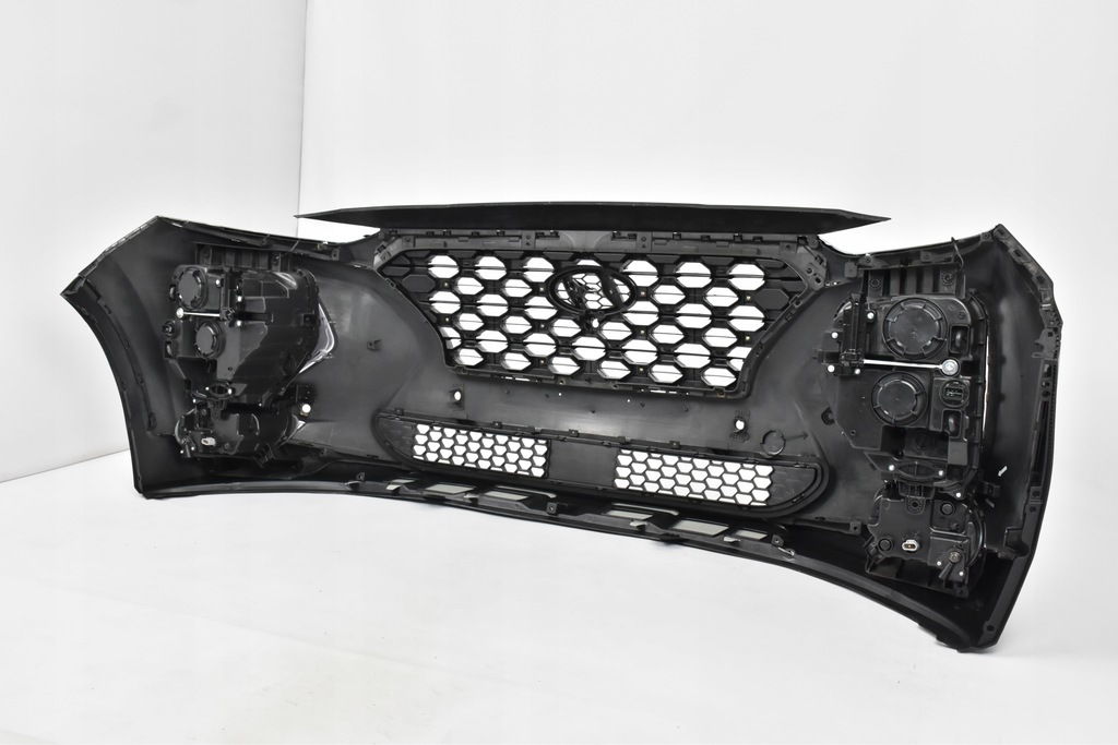 фото №10, Hyundai santa fe iv 2019 бампер передній 4xpdc