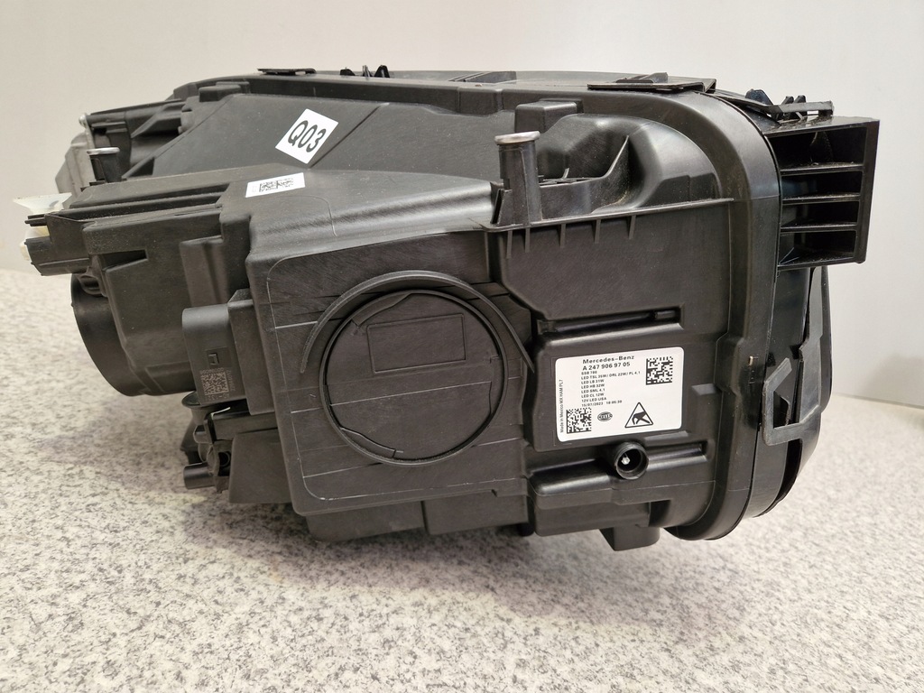 фото №7, Mercedes glb w247 h247 x247 лампи передні ліва права led multibeam usa