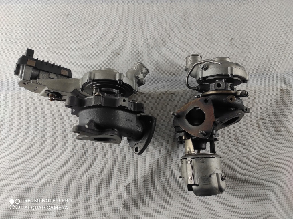 Biturbo 3.0 td range rover 778400 778401 турбіна Зі Шроту