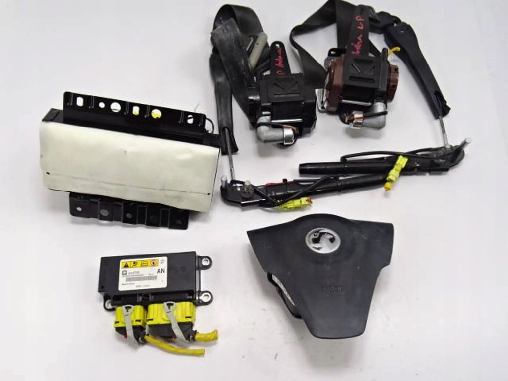 фото №7, Подушки безопасности подушка безопасности kpl. opel antara lift