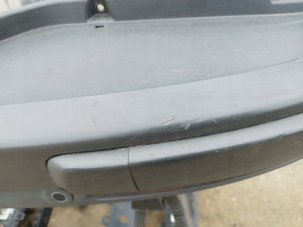 Бампер задня задній ford galaxy lift mk3 iii pod pdc 2010-2014 колір s0 Київ