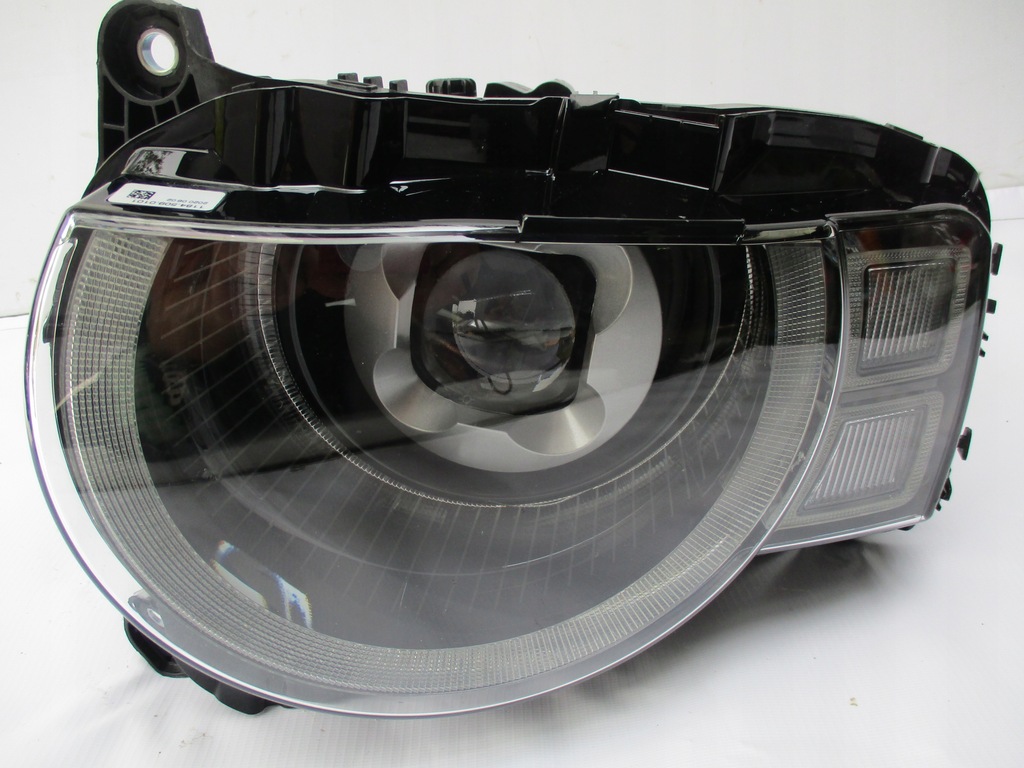 фото №11, Лампа левый перед land rover defender ful led