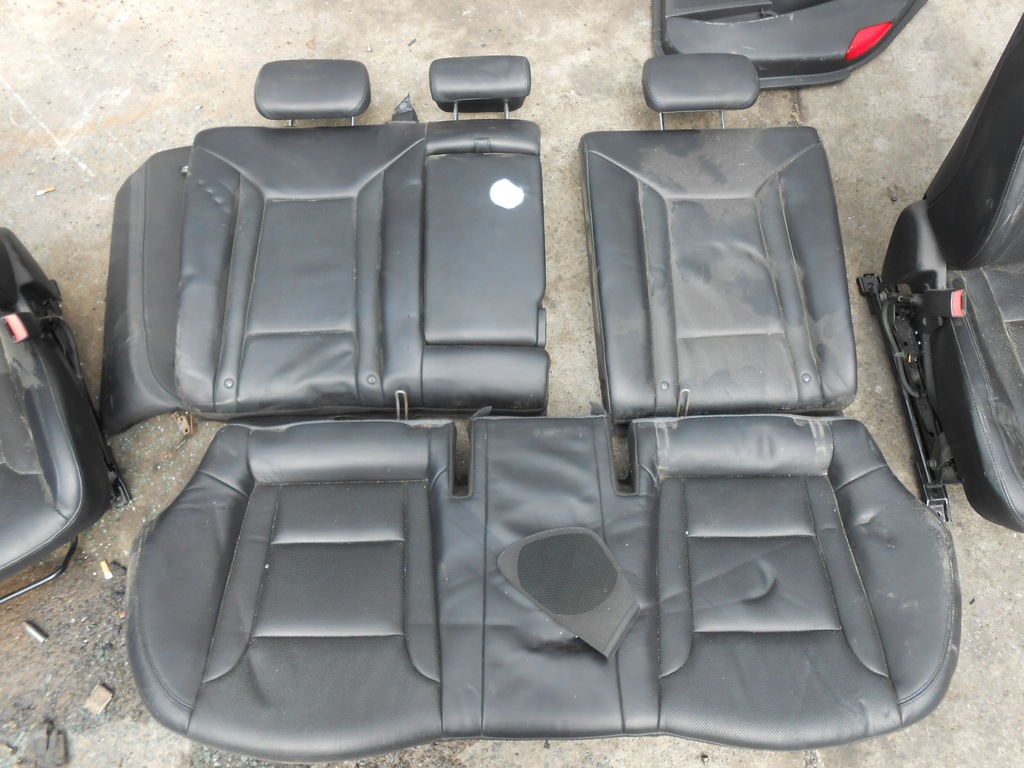 фото №9, Hyundai i40 kombi сиденья передние заднее сиденье задняя обшивки подлокотник комплект