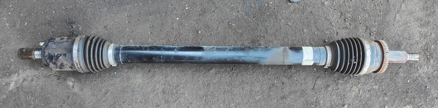 фото №1, Kia optima iv 16r 2.4 cgi привідний вал довга права автоматична коробка передач