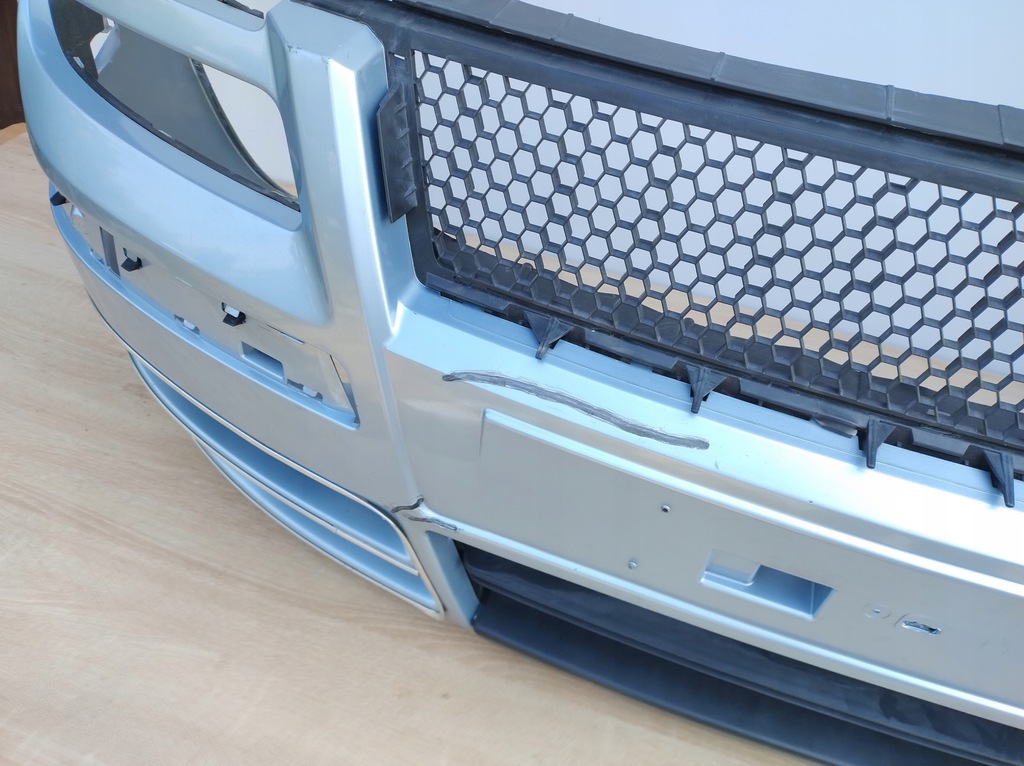 фото №13, Fiat ulysse 2002-2010 rok бампер перед решітка решітка радіатора 1487507077 kgw56