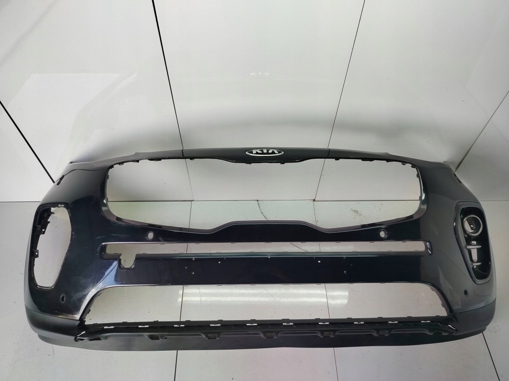 фото №1, Kia sportage iv 4 15-18 бампер перед передний