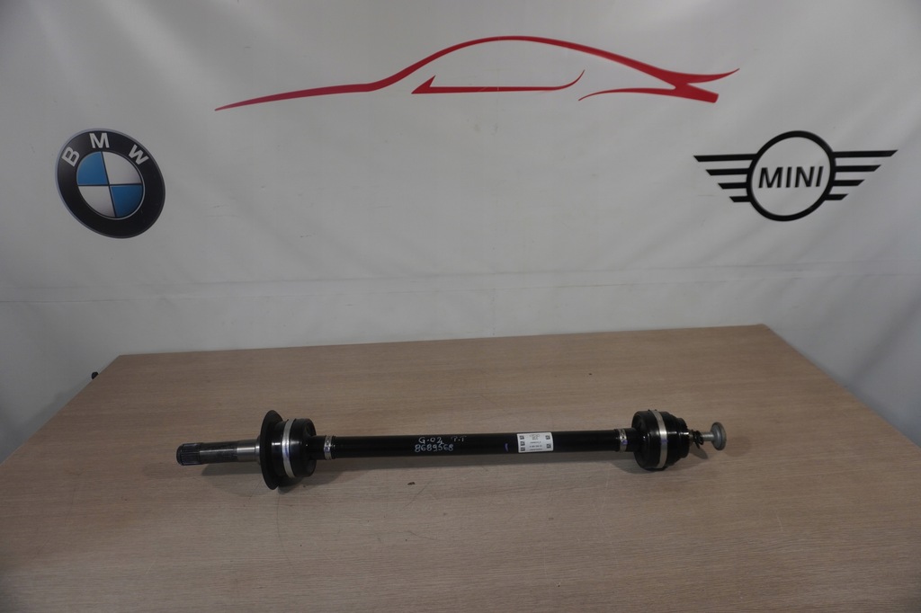 фото №1, Приводной вал задняя bmw x3 x4 g01 g02 m40i 8689568 9km.