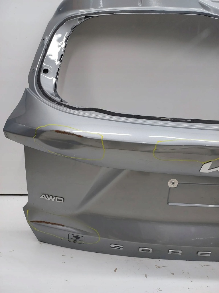 фото №13, Kia sorento iv 2020 крышка багажника задняя задняя крышка багажника fv