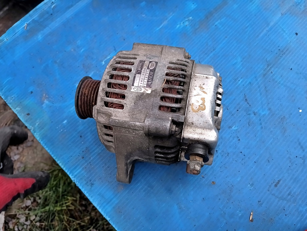 Rover 75 2.5b v6 генератор yle102330 denso Доставка