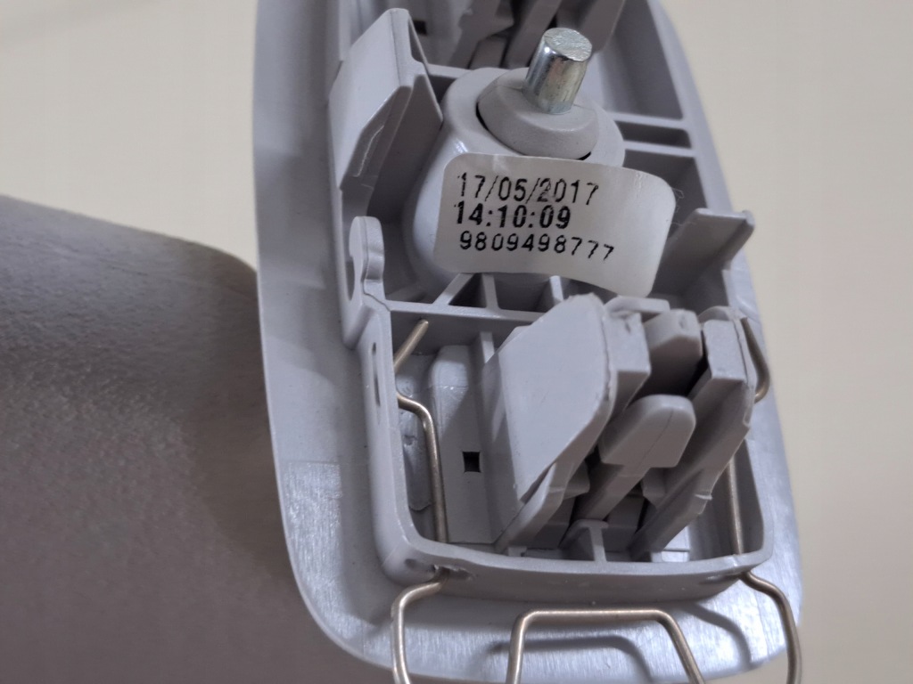 фото №9, Захист сонцезахисна сонцезахисний козирок ліва водія peugeot expert iii 3 17r