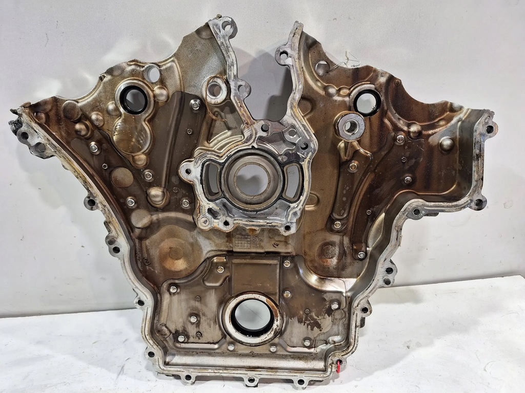 фото №4, Корпус розподільного валу z28net opel vectra c 2.8v6 01-