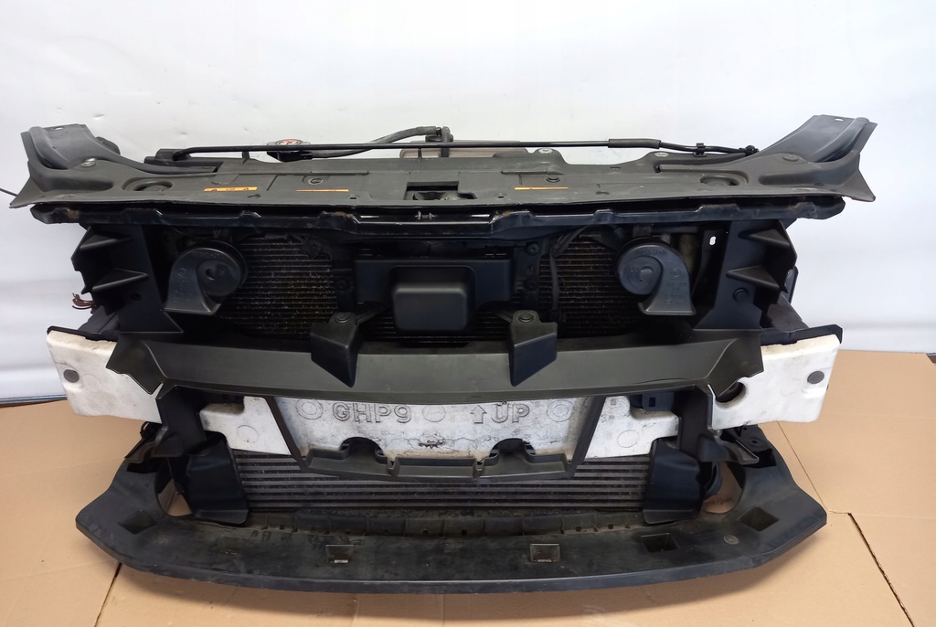 фото №1, Kompletny pas передний радиатор mazda 6 gl gj 2.2 дизель 2013-2017