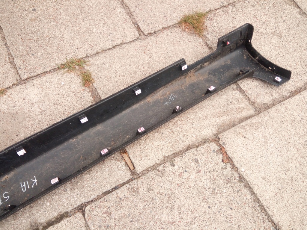 фото №6, Молдинг поріг kia sportage iii oryg.