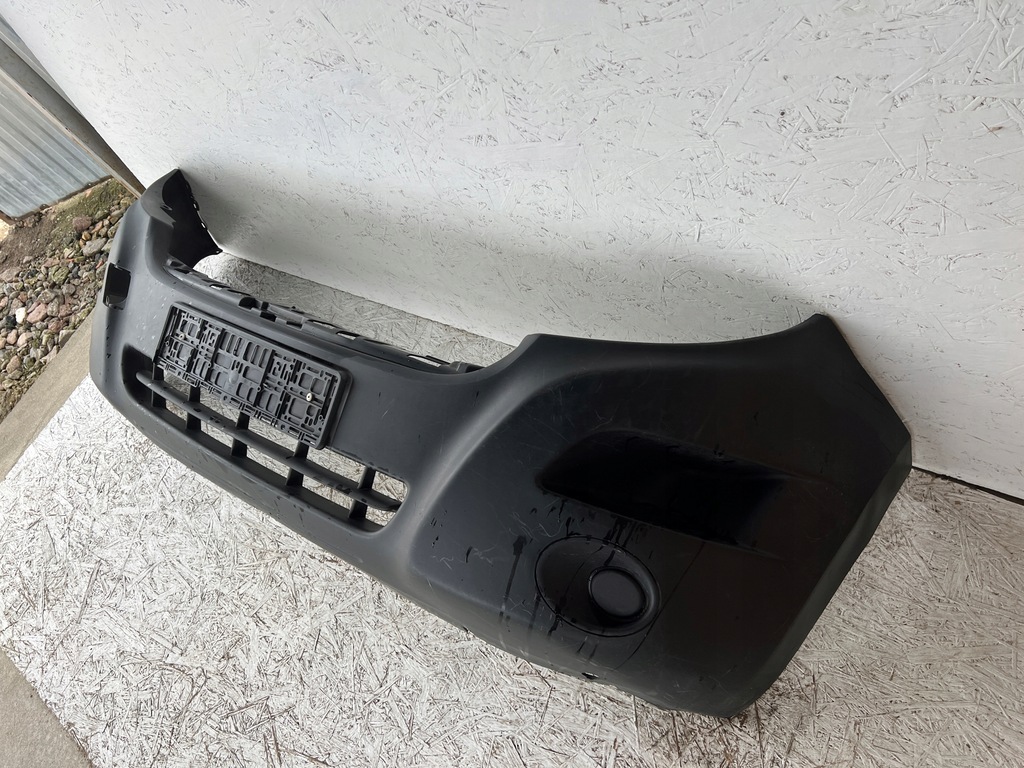 фото №5, Бампер перед передній renault master 3 iii 10-