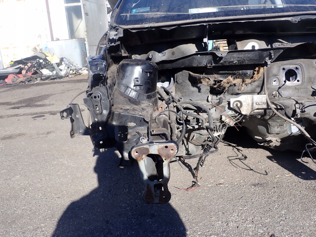 фото №5, Mazda 5 i cr 05- чверть перед права лонжерон