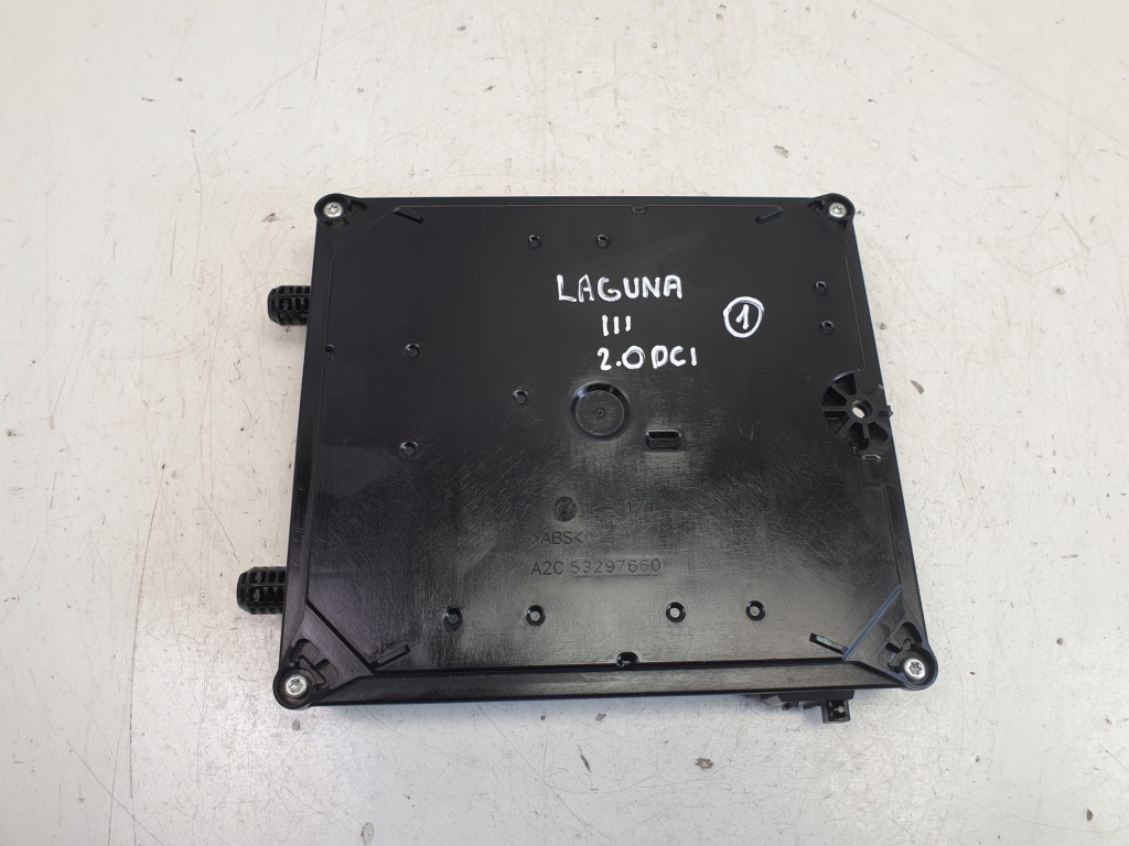 фото №1, Renault laguna iii 2.0 dci модуль bcm блок управления