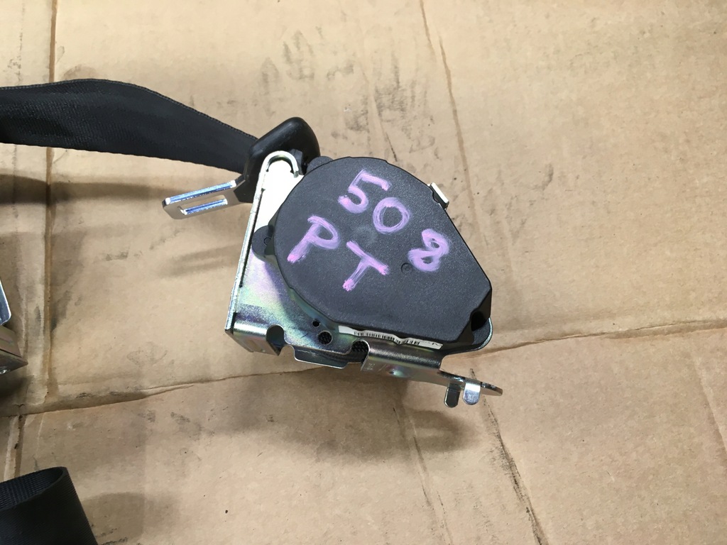 фото №3, Pas безопасности правый левый задняя peugeot 508 rxh