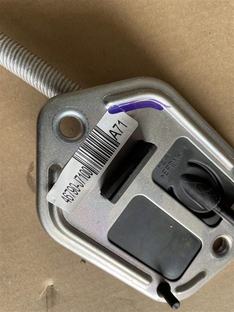 фото №6, Трос переключения передач 1.6 crdi d4fe автоматическая коробка передач kia ceed iii 3 18-22r 2021r