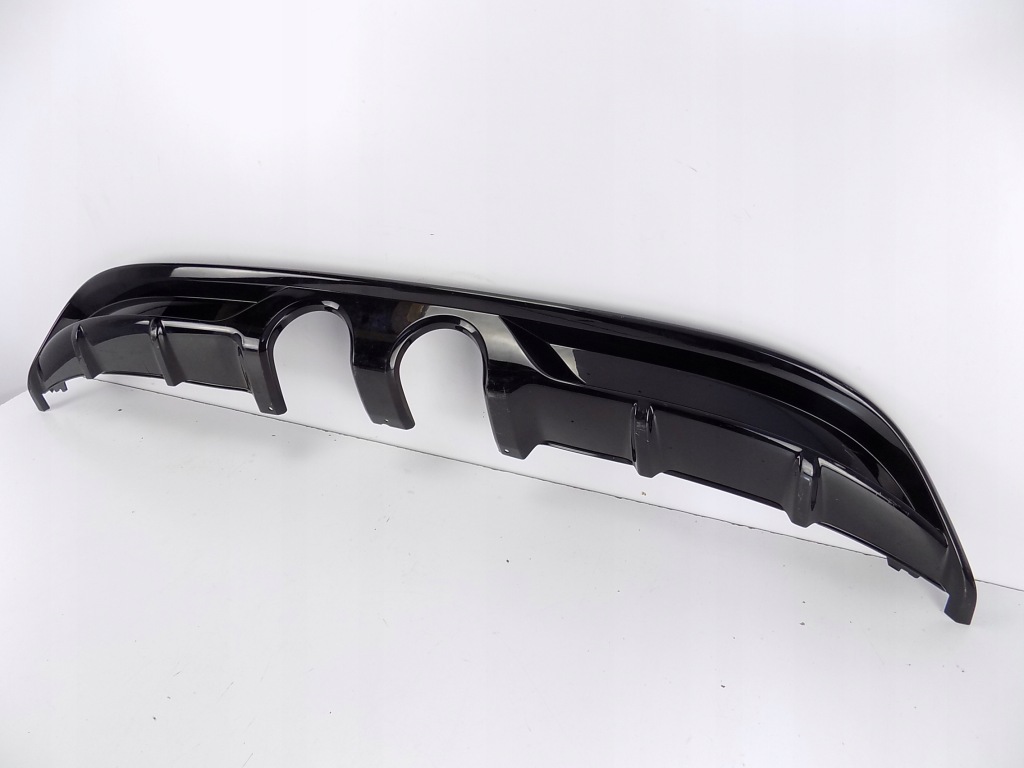 фото №3, Бампер диффузор задняя vw golf vii gti r-line