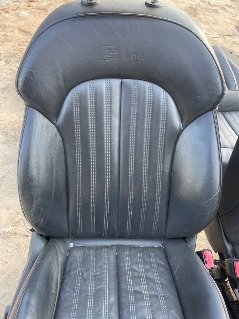 фото №6, Сиденье перед левый правый заднее сиденье сиденья комплект audi a7 4g s-line кожа подогрев