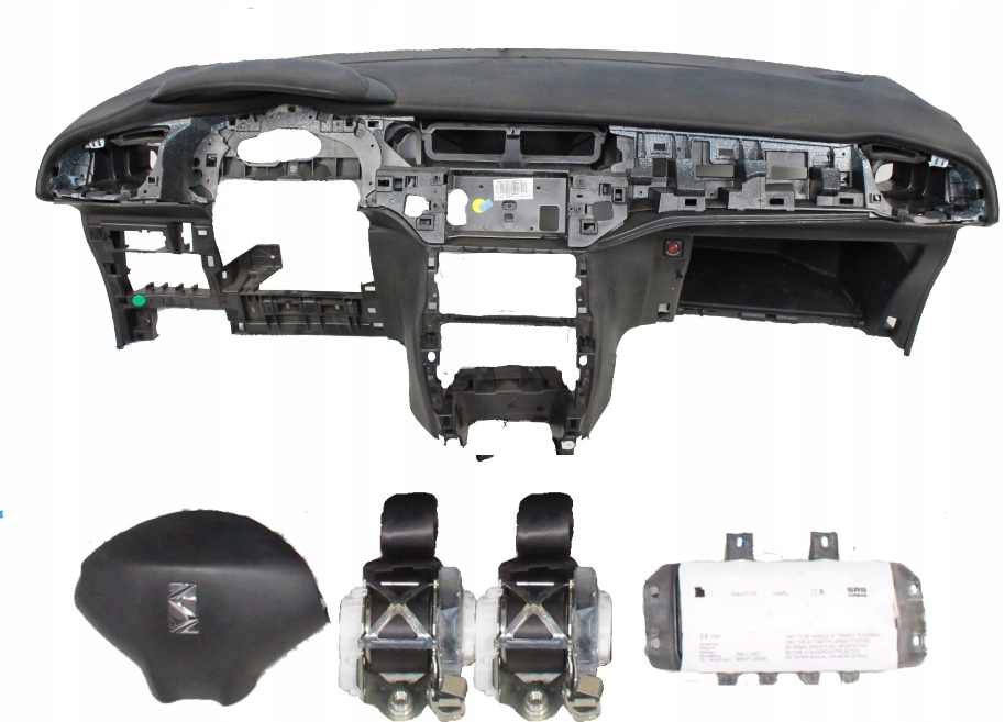фото №1, Приборная панель консоль подушка безопасности ремни citroen ds3