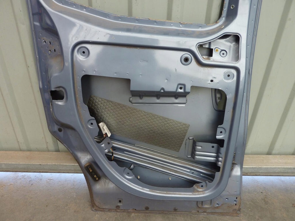 фото №12, Дверь сдвижные fiat qubo nemo bipper левая задние 448/b