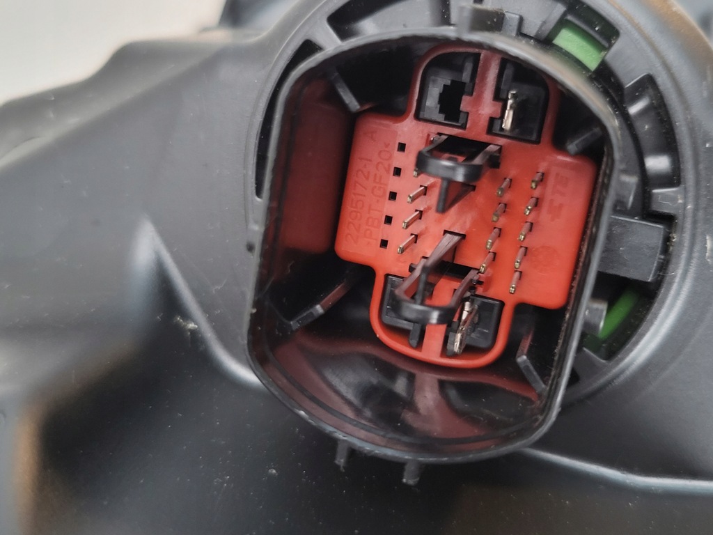 фото №7, Лампа ліва перед jaguar xf x260 f-pace x761 high