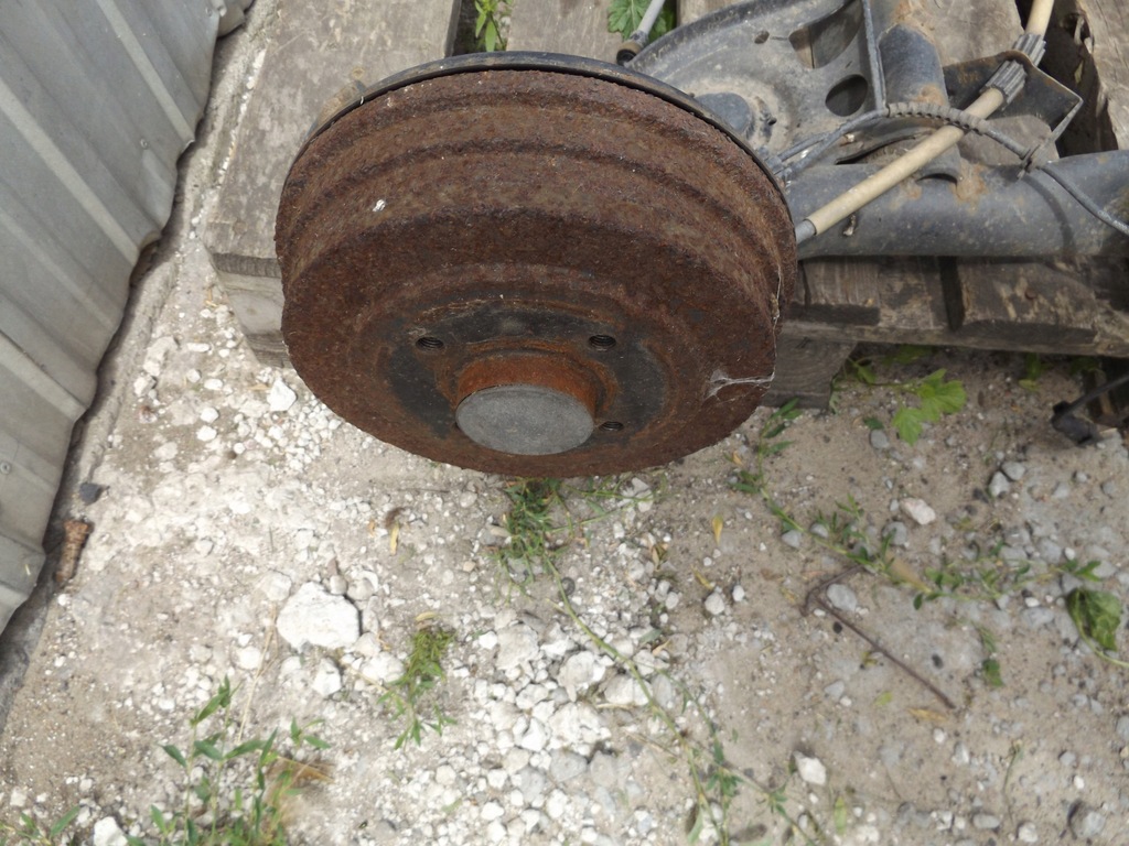 фото №4, Clio iii kombi балка oś задняя