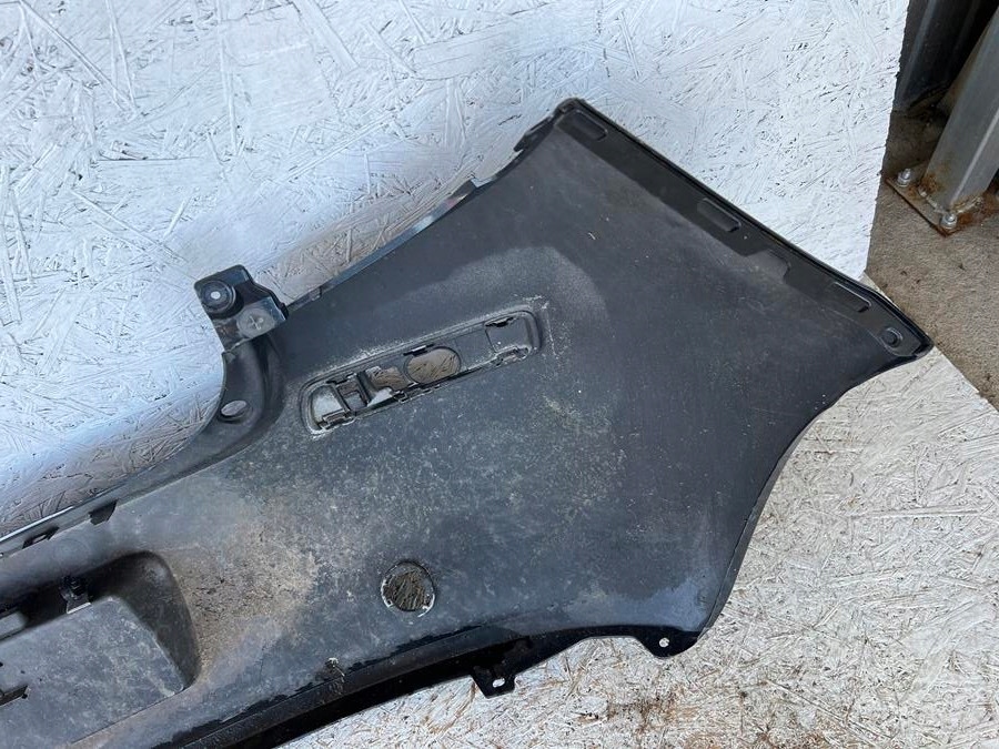 Бампер задній задній renault clio 3 iii hb 08-12 Оригінал