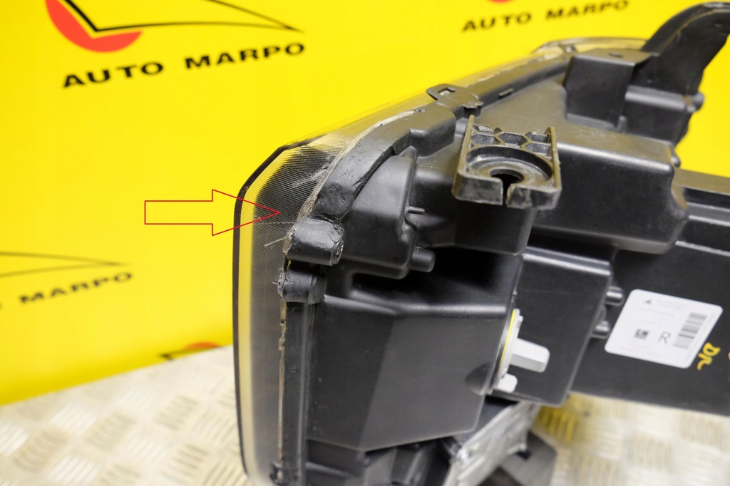 фото №9, Gmc sierra 2016-2018 фара лампа ксенон r usa