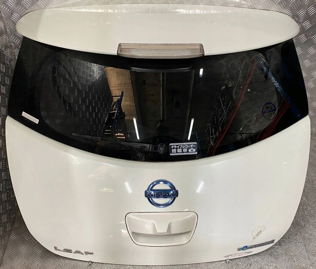 фото №15, Бампер перед kompletny nissan leaf i ze0 набір частини кузовних