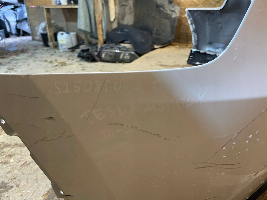 Tesla model y 20-25 бампер задня задній Доставка
