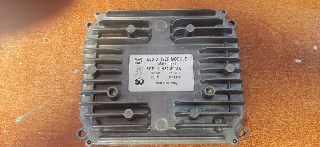 фото №1, C5 aircross перетворювач модуль 5df01195280