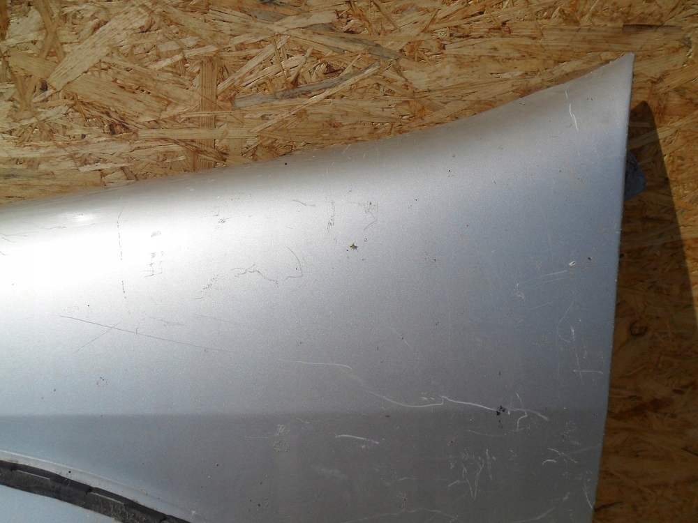 фото №6, Mercedes ml w164 2002- lift крила лівий