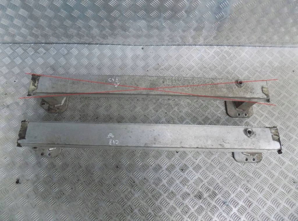 фото №1, Citroen c4 ii ds4 308 t7 2011 - балка задняя задняя pod бампер