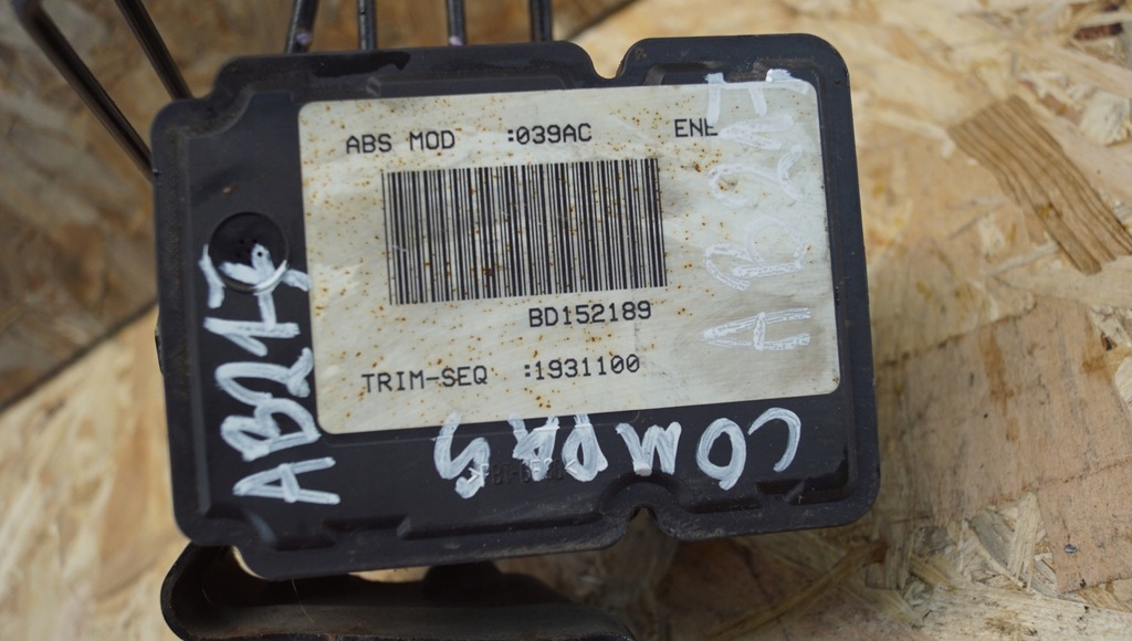 фото №9, Насос abs jeep compass i lift p04877039ac