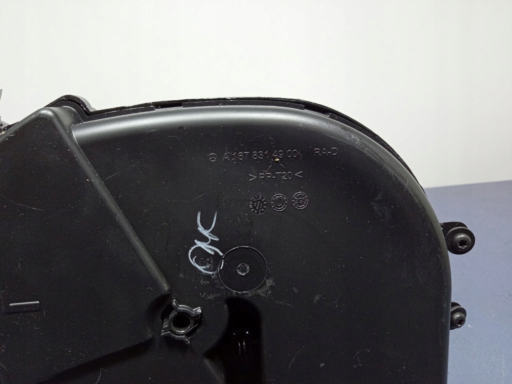 фото №9, Mercedes gls x167 канал впуск повітря лівий a1678314900